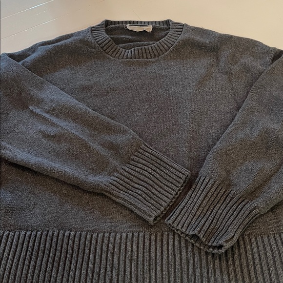 Everlane Charcoal Knit Pullover - Picture 1 of 8
